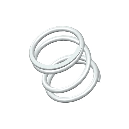Approved Vendor Compression Spring, O= .500, L= .50, W= .0475 G209976332